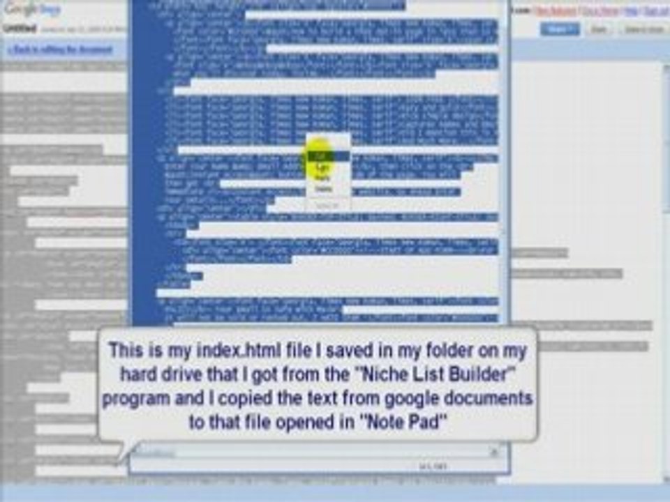 Make Money Online "Customize" your FREE Opt-In Page