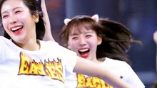 Cute Cheerleader Energetic Baseball Dance Performance Cheerleader EP 251
