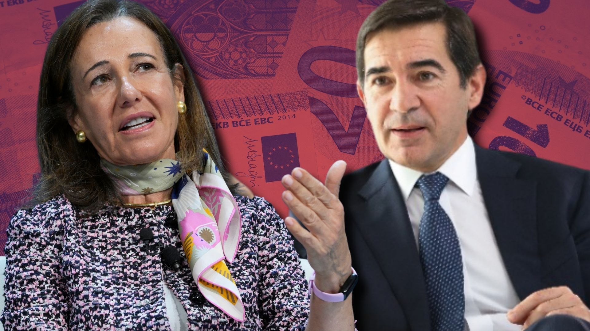 Santander y BBVA: 10.000 millones para crecer y dar dividendos