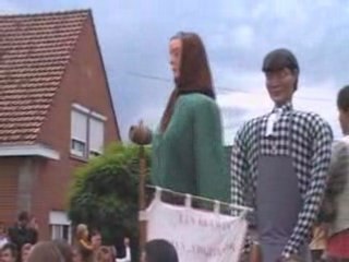 ducasse de maffle(20 juillet 2008)belgique