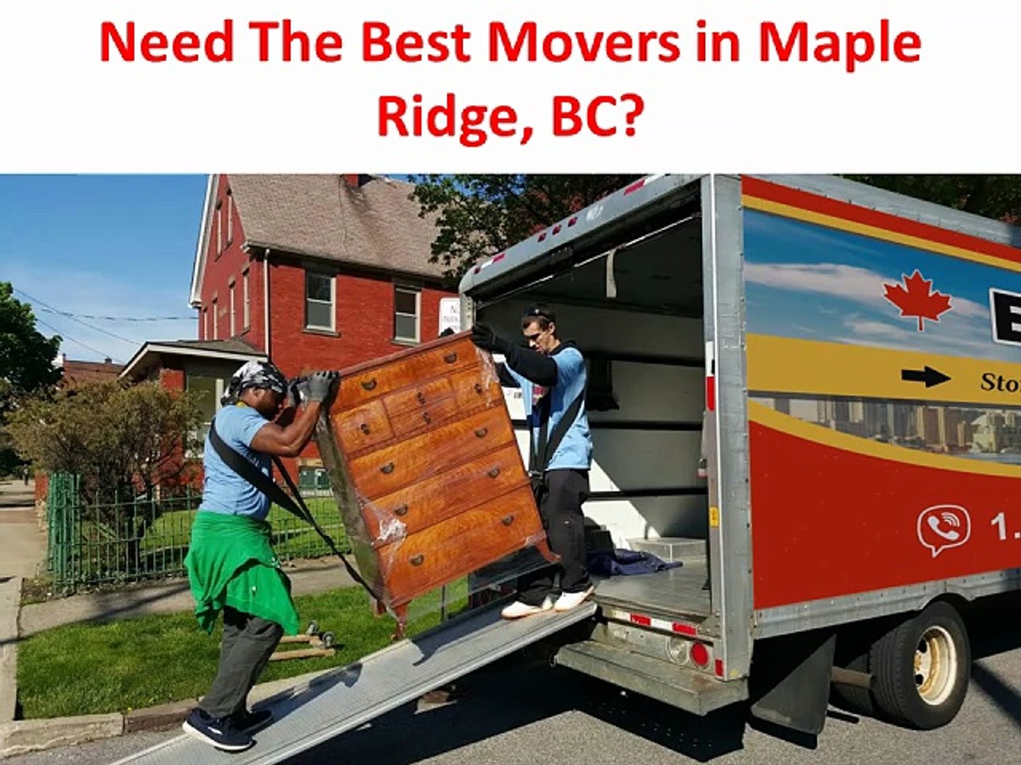 Ecoway Movers in Maple Ridge, BC