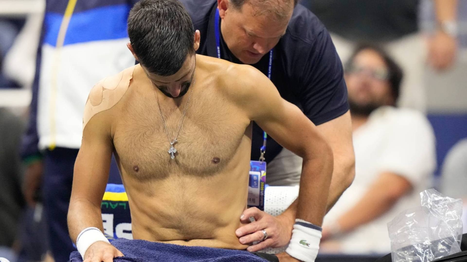 Petardazo histórico de Djokovic<br>