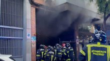 Muere un joven de 25 años durante un incendio en unos trasteros con bicicletas eléctricas en Madrid
