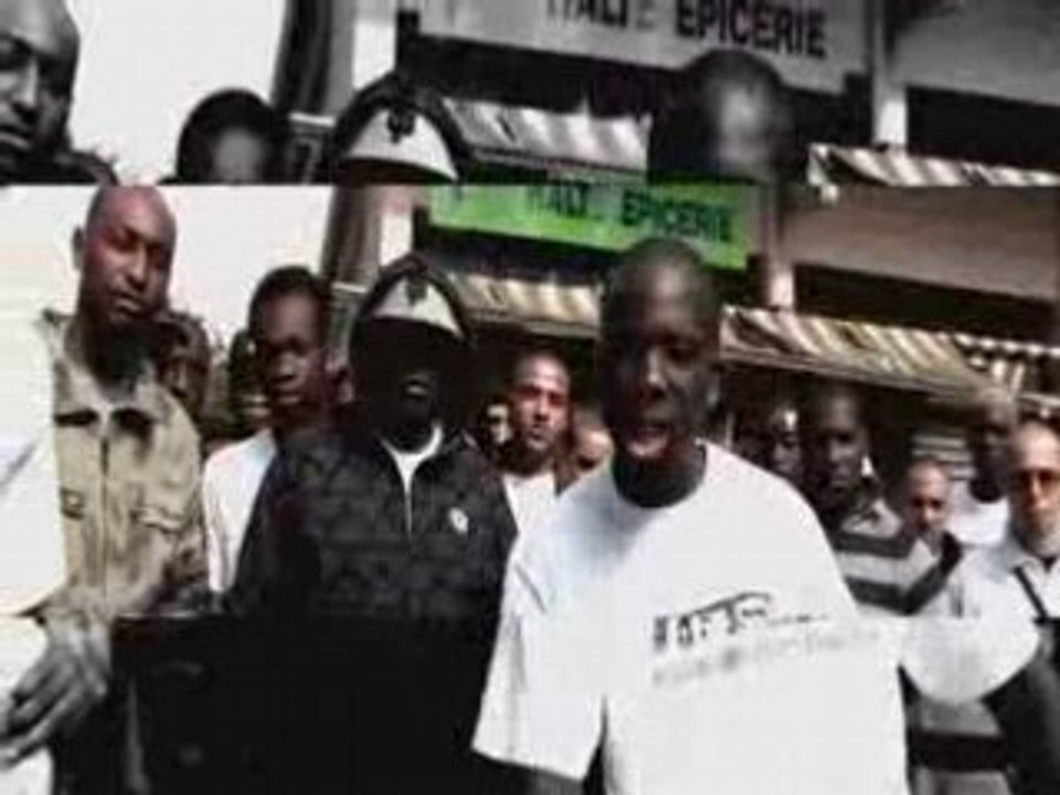 Clip de R D elite ft Salif - Jeux dangereux (nws)