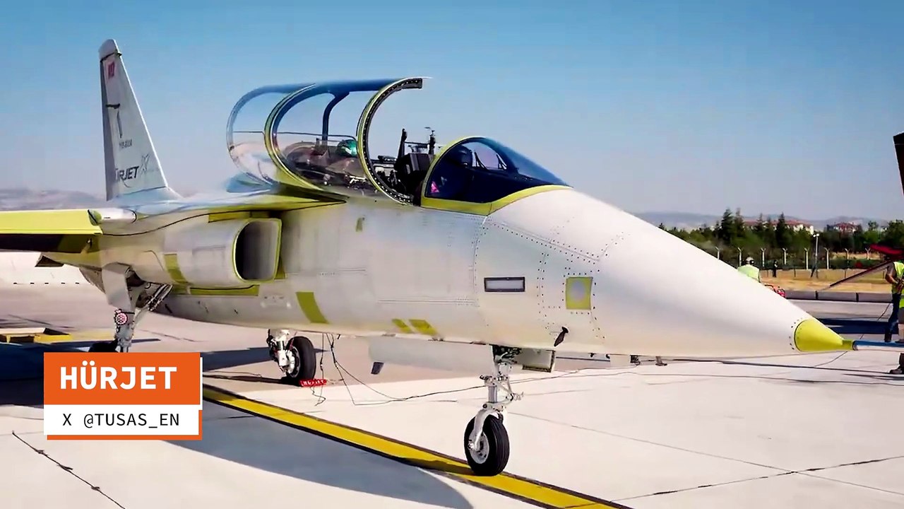 Erster für die türkische Luftwaffe bestimmter HÜRJET absolviert seinen Erstflug