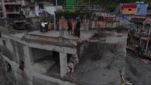 Las imágenes devastadoras de Nepal tras las inundaciones