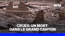 Un mort et une quinzaine de personnes recherchées après des crues dans le Grand Canyon