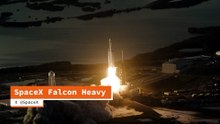 Falcon Heavy, NASA’nın Nancy Grace Roman Uzay Teleskobu’nu fırlattı