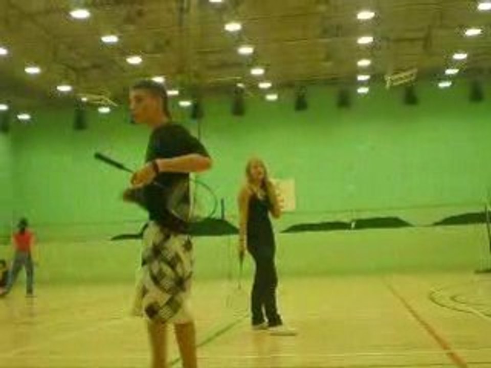 Badminton - 9/07