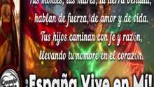 Tus hijos caminan con fe y razón 👉 España vive en mí.