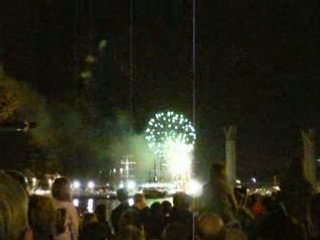 feux d'artifice Armada