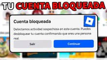 ¡Roblox va a bloquear tu cuenta!
