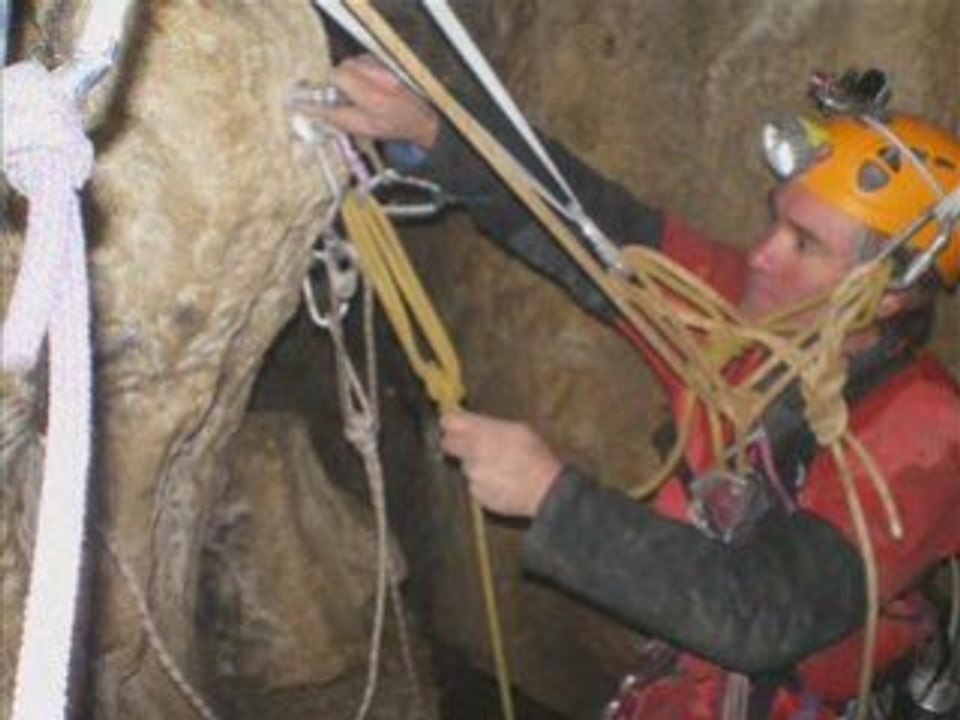 spéléo avec pascal