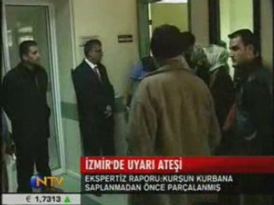 NTV İZMİR'DE UYARI ATEŞİ...