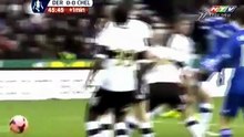 Derby County 0-2 Chelsea - Goals and Highlights (5/1/2014) | HTV Thể Thao