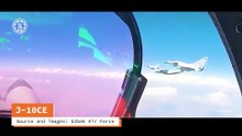 ウズベキスタン空軍、J-10CE戦闘機を初公開