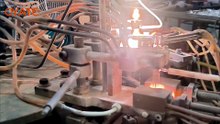Production process R7S halogen bulbs 118mm 230v 200w jacketed infrared heating lamps