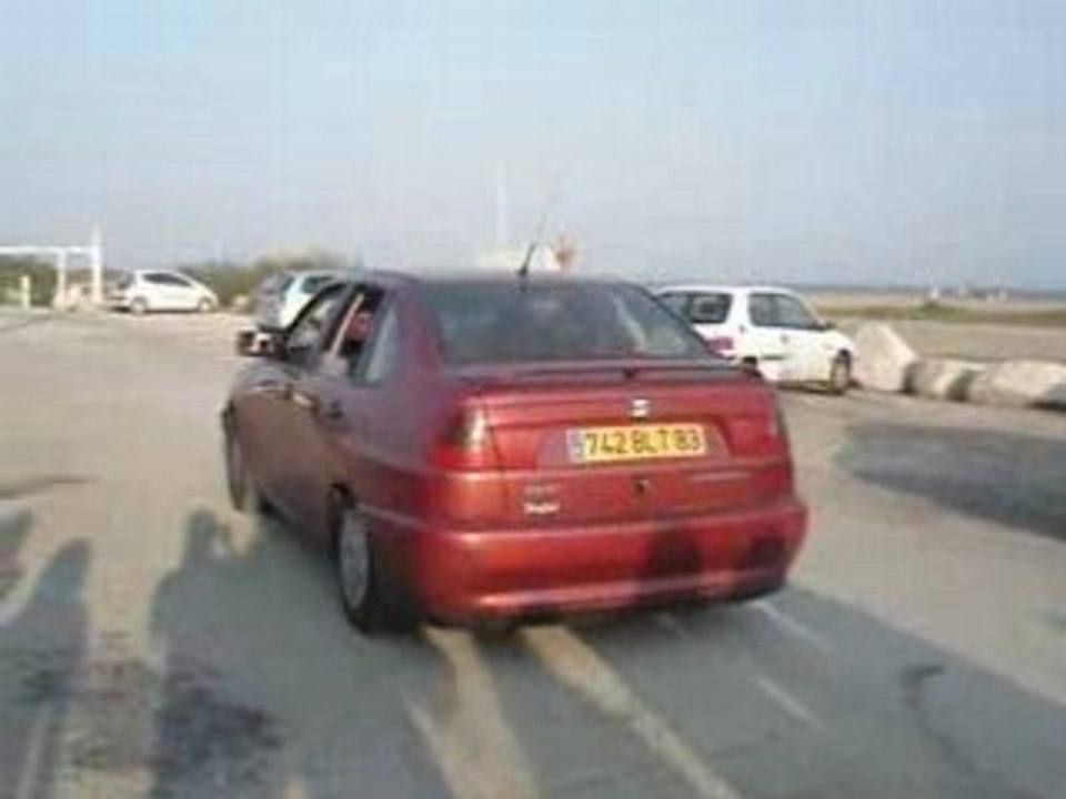 Quentin 26.06.08 à la plage des salins à hyères