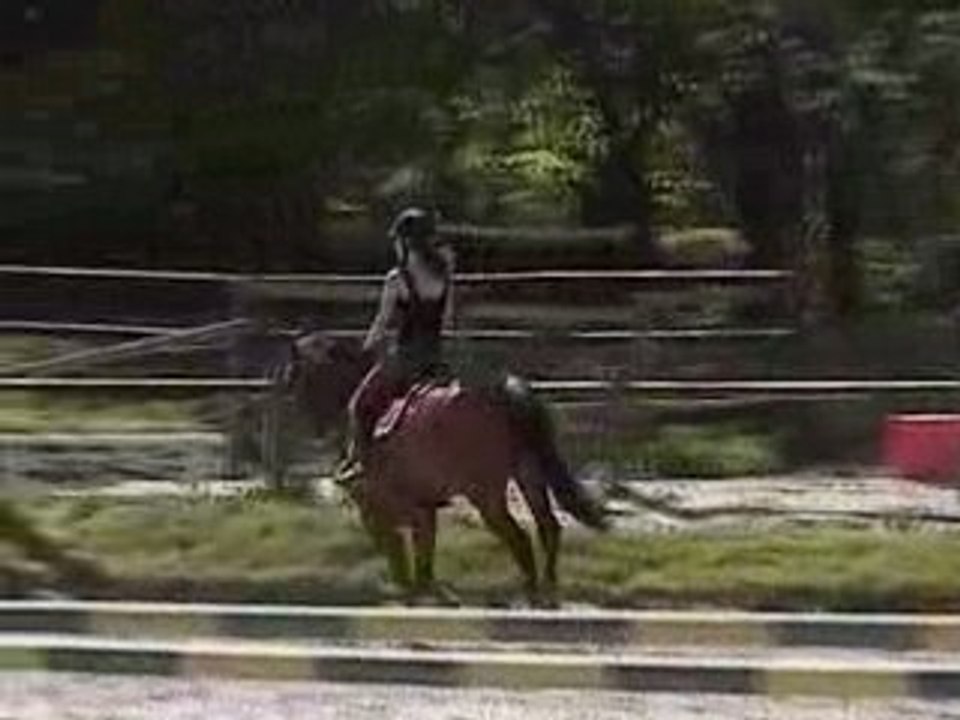Zoe entrainement