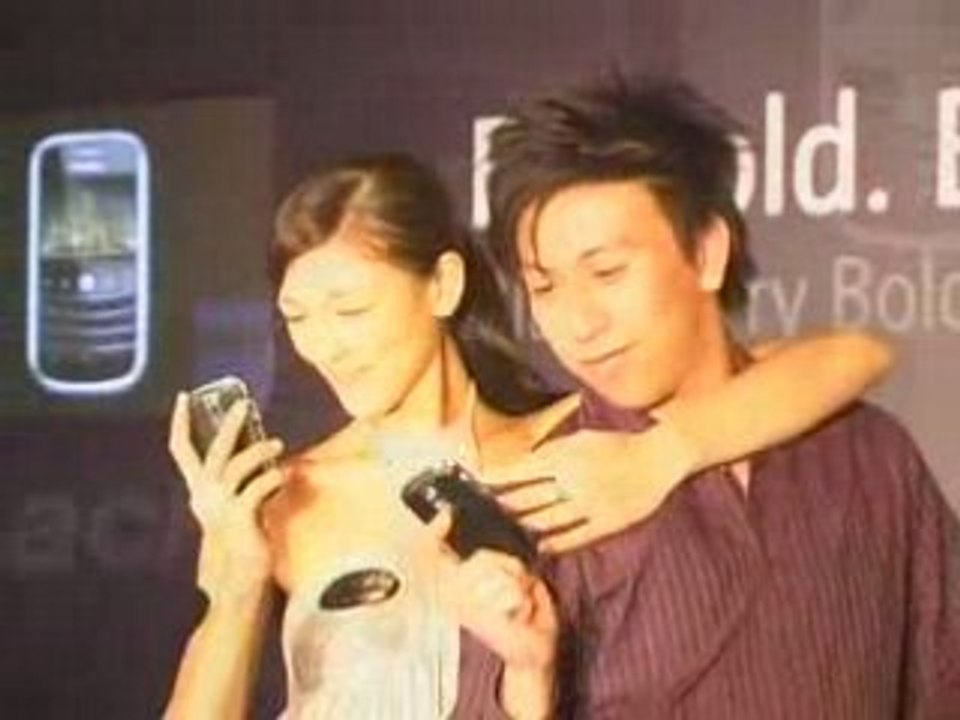 BlackBerry takes a Bold new step