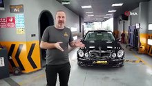 Şaka değil gerçek! Yıllardır otomobil sanıp bindiği Mercedes beyaz eşya çıktı!