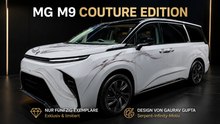 2026 MG M9 Couture Edition: Luxus-Elektrovan trifft Haute Couture