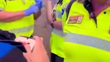 Un joven muere en el incendio de un trastero con bicicletas eléctricas en Madrid