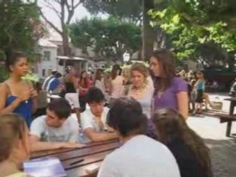 Une journée de juillet au Collège International de Cannes