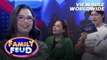 Family Feud: LOUELLA DE CORDOVA AT SNOOKY SERNA, MAKATAGOS KAYA SA FAST MONEY ROUND? (Episode 1069)