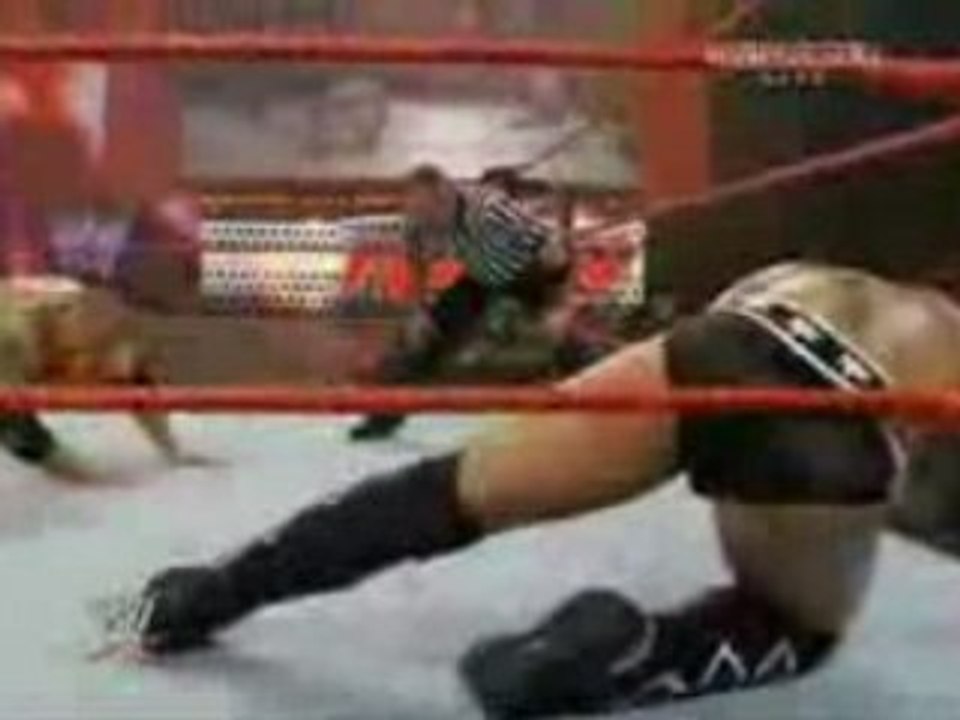 CM Punk vs Batista Part 2