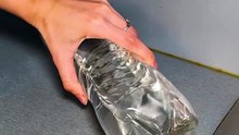 Quick and simple way to use water without pouring