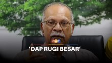 Ong keluar parti kehilangan besar buat DAP, kata Ramasamy