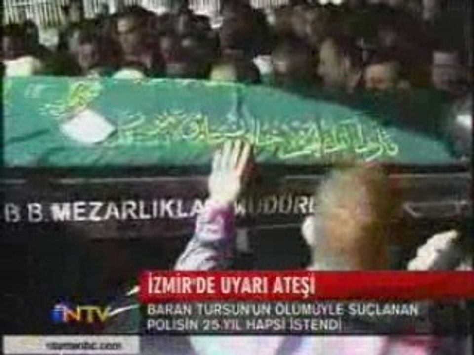 NTV. SUÇLANAN POLİSE 25 YIL