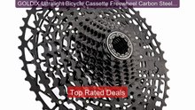 GOLDIX Ultralight Bicycle Cassette Freewheel Carbon Steel Mate... -- Best Buy 2026 | Great Quality!