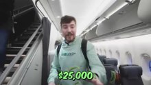 $1 vs $500,000 Plane Ticket!