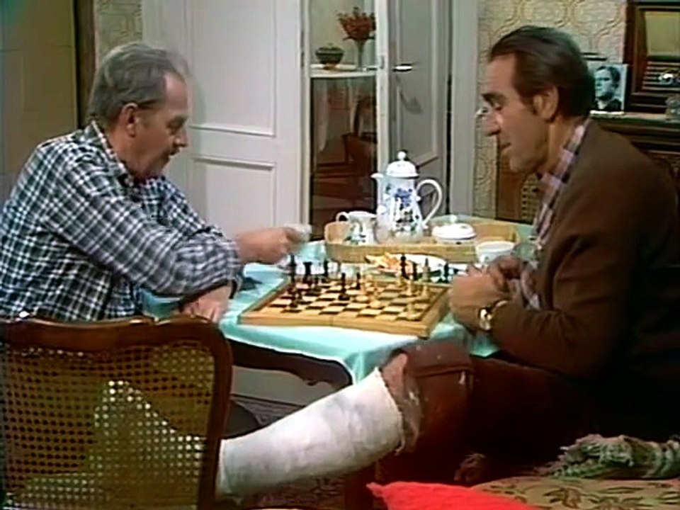 Rentner haben niemals Zeit E08-Das Gipsbein