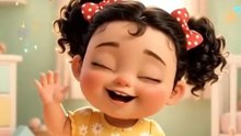 Ten Little Fingers 🖐️ | Fun Body Parts Song for Toddlers | 3D Pixar-Style Nursery Rhyme