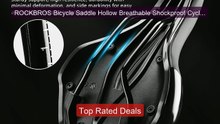 ROCKBROS Bicycle Saddle Hollow Breathable Shockproof Cyclin... -- Top Pick 2026 | Unbeatable Price!