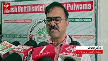 ضلع آیوش یونٹ پلوامہ کے زیر اہتمام حجامہ اور کپنگ تھراپی کیمپ، تقریباً سو مریضوں کا مفت علاج