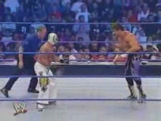 Rey Mysterio vs Eddie Guerrero 23/6/05 pt1