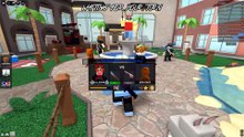 لما تكون الـ Sheriff وتصيد البنت بآخر ثانية! 😎🎯 | MM2