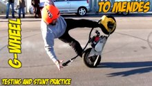 G-Wheel testing and practice