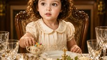 Lucky Little Mopsy | Little Girl Brings Good Fortune