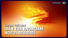 Irã e EUA anunciam ataques pela primeira vez em um mês