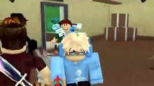 الطلقة الحاسمة! 🎯🤠 | لما تكون الـ Sheriff وتصيد البنت في MM2 #shorts