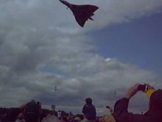 Vulcan take off