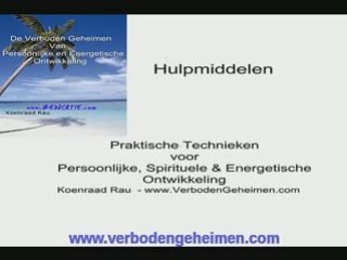 HOLOSYNC ALFA TRAINING TACHYON ESOTERIE SJAMANISME ZENSATIE