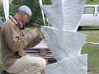 Symposium de sculpture 2008 de Cerisy la Fôret