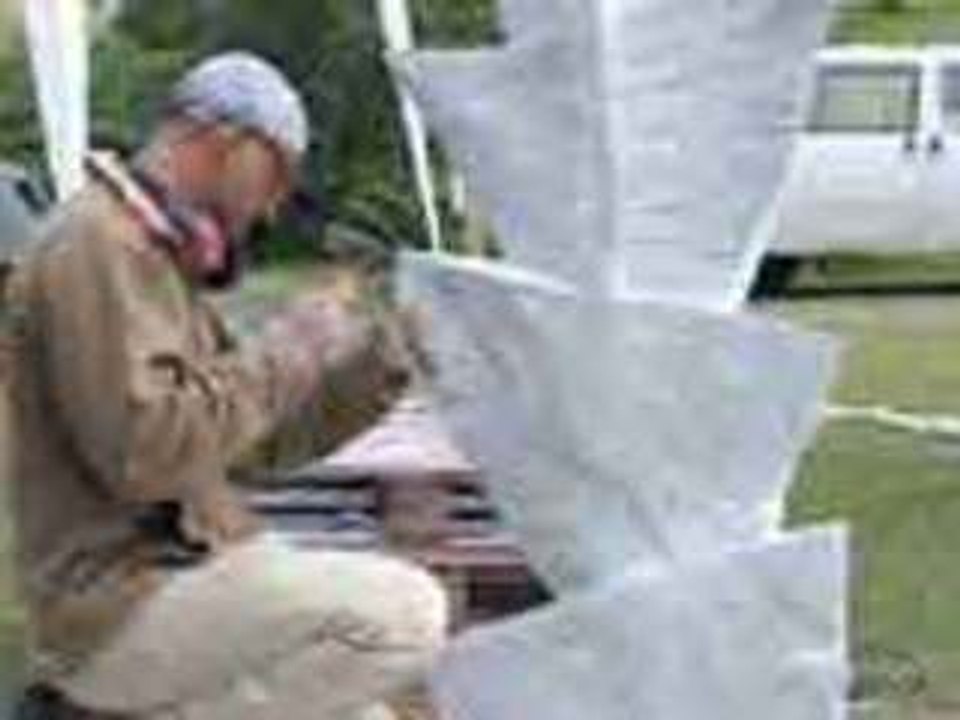 Symposium de sculpture 2008 de Cerisy la Fôret