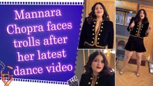 Mannara Chopra faces body-shaming comments after sharing dance video on social media